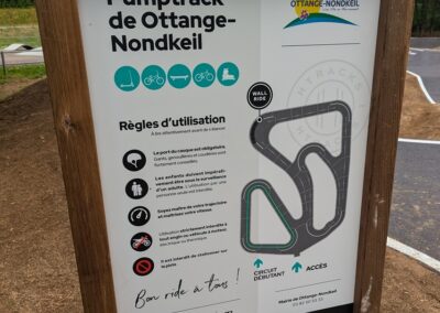 Pumptrack d'Ottange