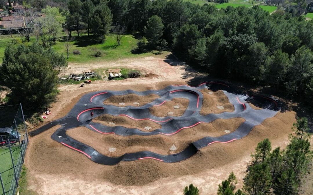 La pumptrack de Salernes (83)