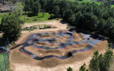 La pumptrack de Salernes (83)