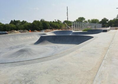 Skatepark de l'eau blanche à Quimper