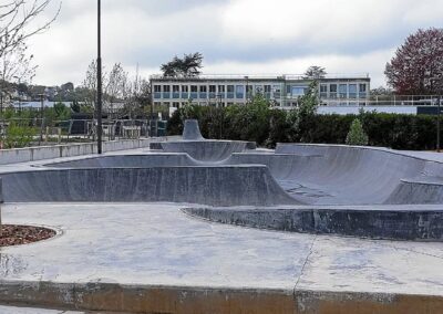 Skatepark de l'eau blanche à Quimper