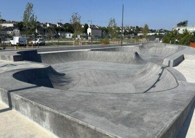 Skatepark de l'eau blanche à Quimper