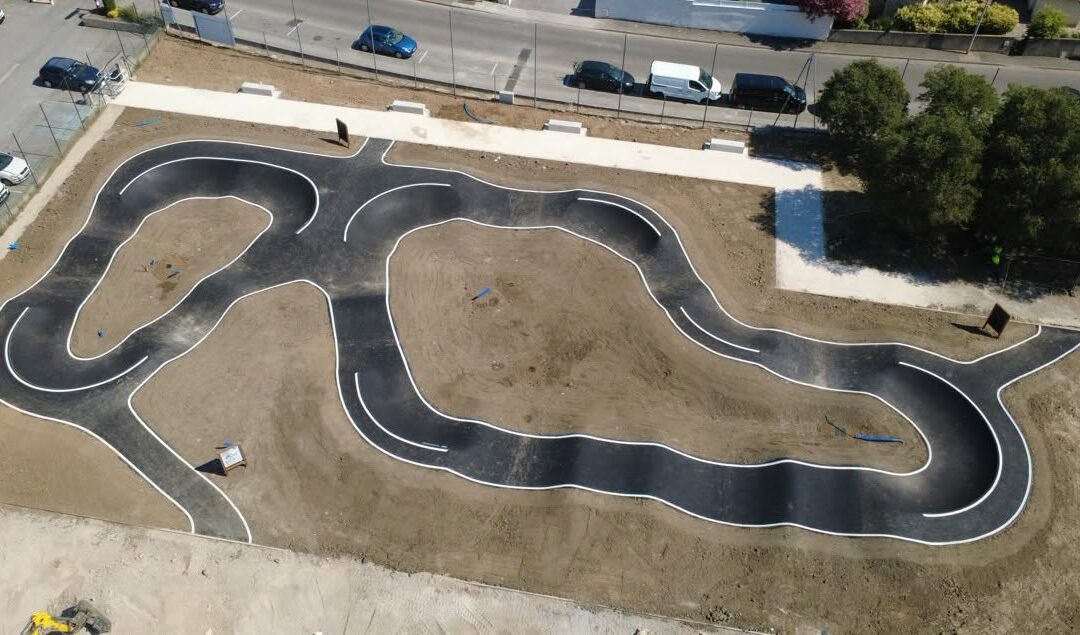 La pumptrack de Saint-Jean de Vedas (34)