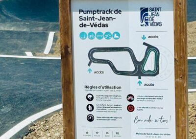Pumptrack de Saint-Jean de Vedas
