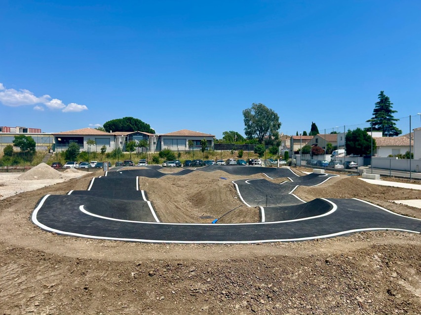 Pumptrack de Saint-Jean de Vedas