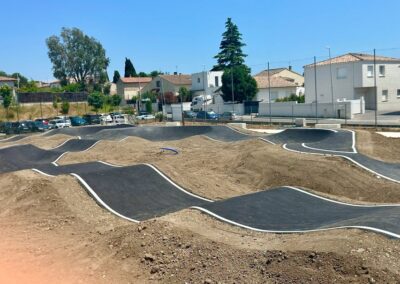Pumptrack de Saint-Jean de Vedas