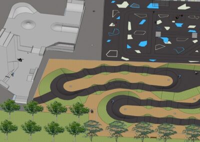 Pumptrack de Saint-Jean de Vedas