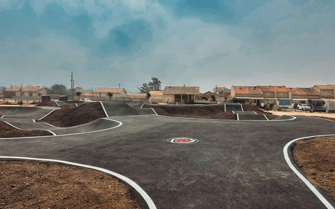 La pumptrack de Vendays-Montalivet (33)