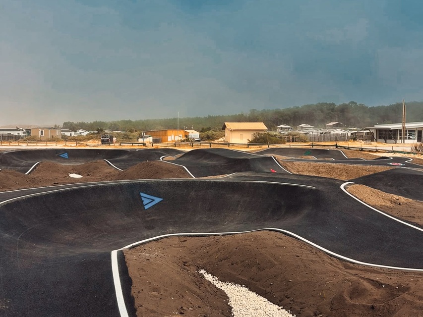 Pumptrack de Vendays-Montalivet