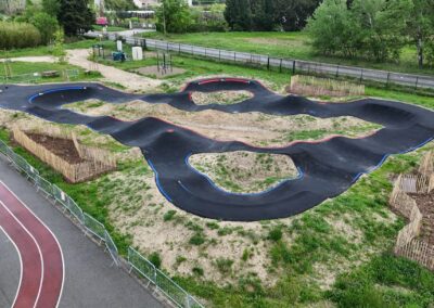 Pumptrack de Loriol du comtat (84)