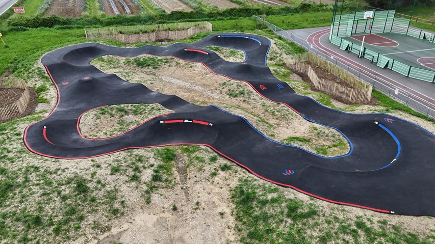 Pumptrack de Loriol du comtat (84)