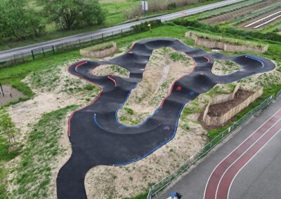 Pumptrack de Loriol du comtat (84)