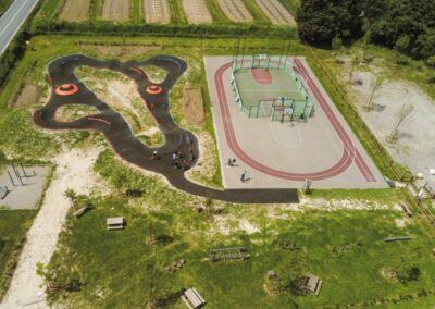 Pumptrack de Loriol du comtat (84)