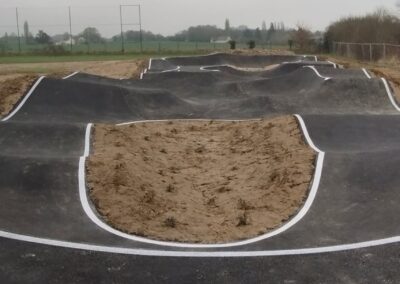 Pumptrack et skatepark de Sargé les le Mans