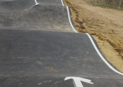 Pumptrack et skatepark de Sargé les le Mans