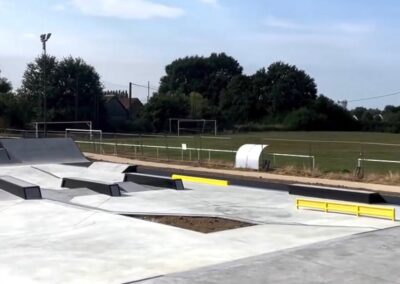 Pumptrack et skatepark de Sargé les le Mans