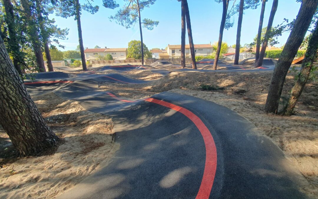 La pumptrack de Taillan – Medoc (33)