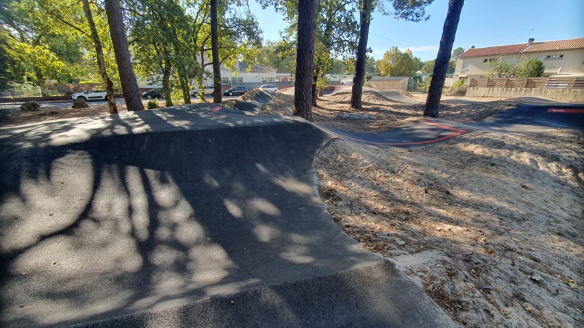 Pumtrack de Taillan - Medoc (33)