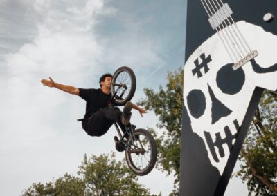 Skatepark du Hellfest à Clisson (44)