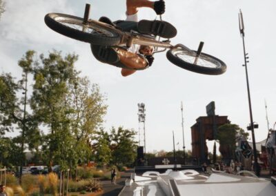 Skatepark du Hellfest à Clisson (44)