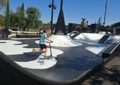Skatepark du Hellfest à Clisson (44)
