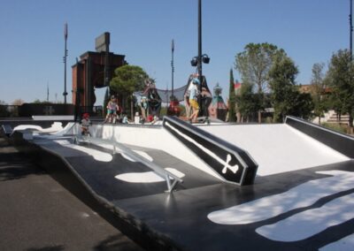 Skatepark du Hellfest à Clisson (44)