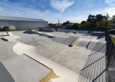 Skatepark de Taillan - Medoc