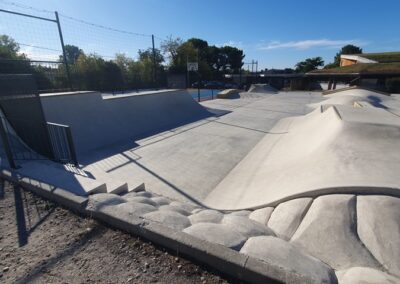Skatepark de Taillan - Medoc