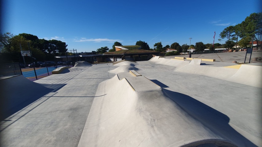 Skatepark de Taillan - Medoc