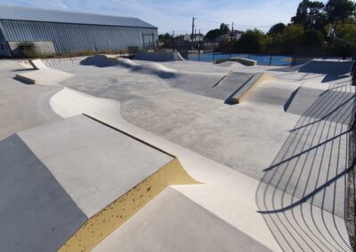 Skatepark de Taillan - Medoc