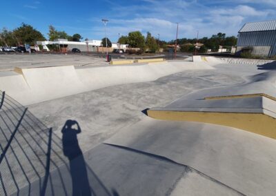 Skatepark de Taillan - Medoc