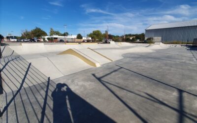 Le skatepark de Taillan – Medoc (33)