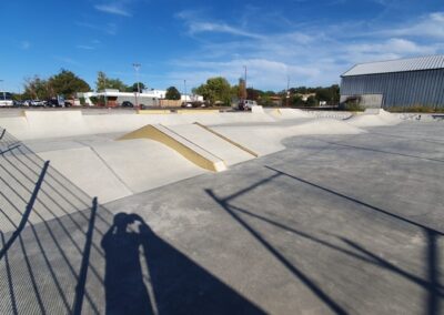 Skatepark de Taillan - Medoc