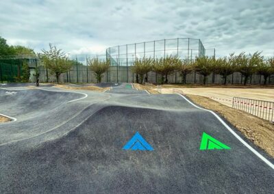 Pumptrack bois d'Arcy (78)