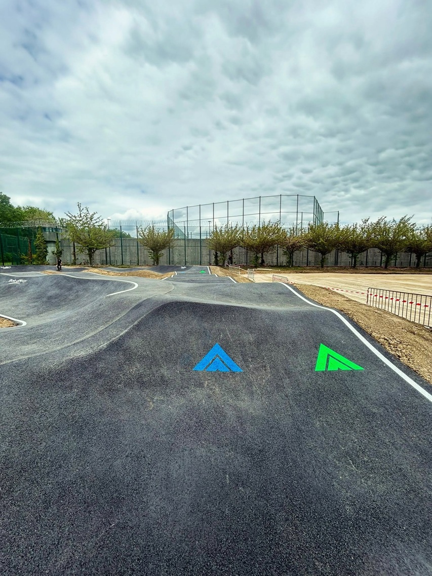 Pumptrack bois d'Arcy (78)