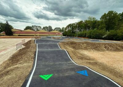 Pumptrack bois d'Arcy (78)
