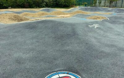 La pumptrack de Bois d’Arcy (78)